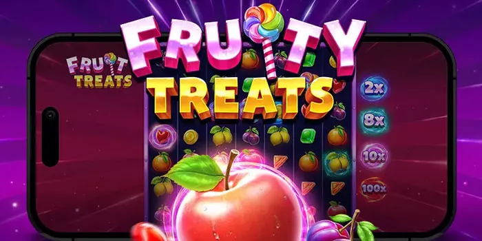 3 Tips Jitu Memenangkan Jackpot Slot Fruity Treats
