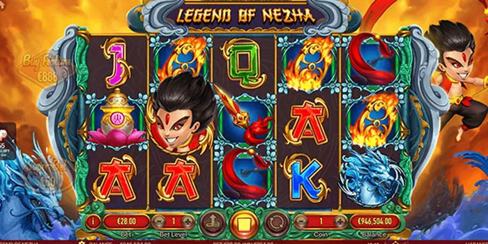 Trik Jitu Mudah Jackpot di Slot Online Legend Of Nezha