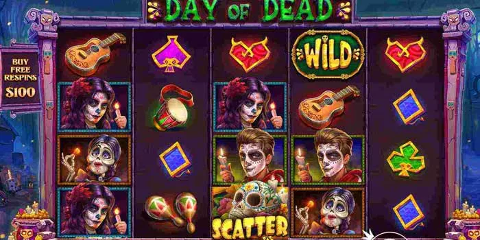 Manfaatkan Fitur Bonus Slot Day Of Dead