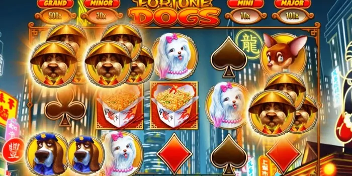 Strategi Jitu Mudah Jackpot di Slot Online Fortune Dogs