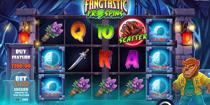 Tips Jitu Mudah Jackpot Di Slot Online Fangtastic Freespins