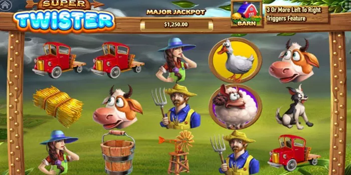 Tips dan Trik Mudah Jackpot di Slot Online Super Twister