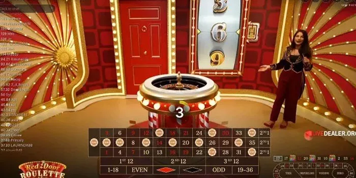 Tips dan Trik Jitu di Kasino Online Red Door Roulette