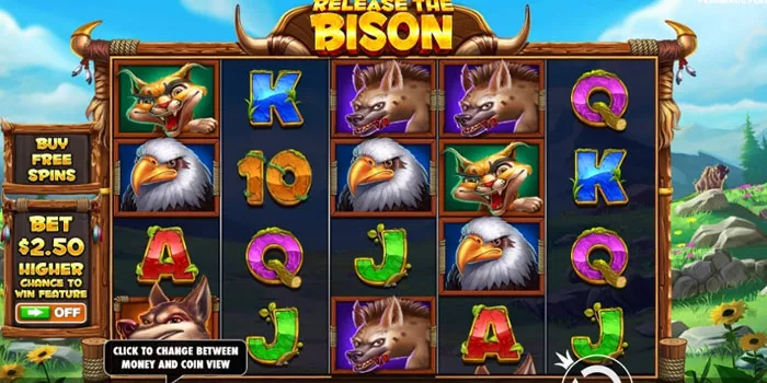 Strategi Jitu Mudah Jackpot di Slot Online Release the Bison