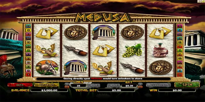 Cara Bermain Game Slot Medusa
