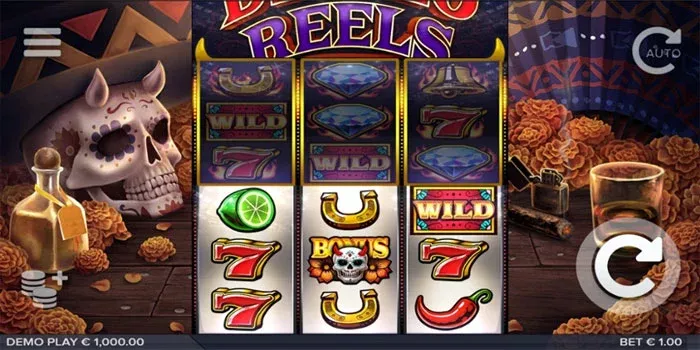Cara Bermain Slot Diablo Reels