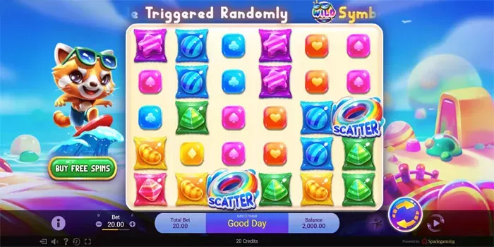 Cara Bermain Slot Sugar Party