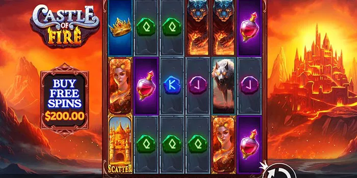 Trik Jitu Mudah Jackpot di Slot Online Castle of Fire