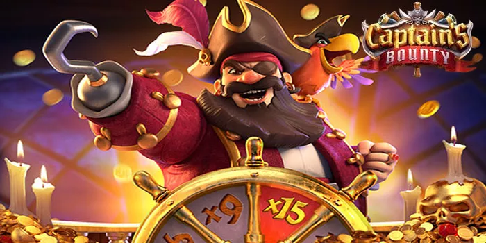 Tips Cara Sukses Bermain di Slot Captain's Bounty 