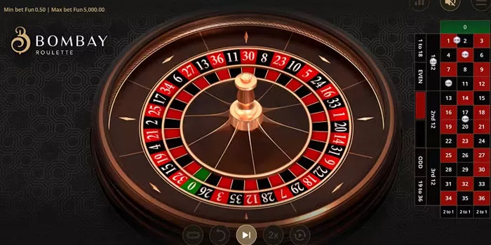 Bermain Dengan Strategi Menang Jackpot Di Bombay Roulette 