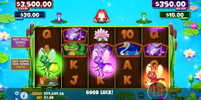Tips dan Trik Bermain di Slot Online Tiny Toads
