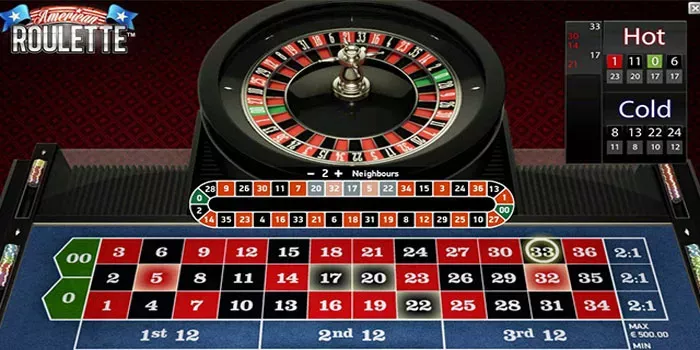 Cara Bermain Casino American Roulette