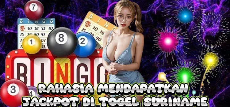 Rahasia Mendapatkan Jackpot di Togel Suriname