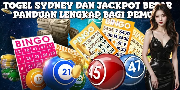 Togel Sydney dan Jackpot Besar Panduan Lengkap Bagi Pemula