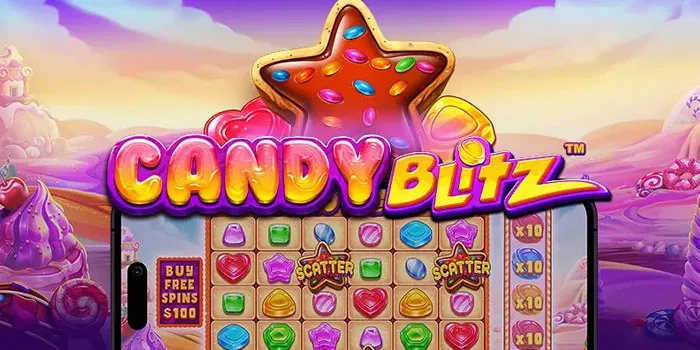 Tips Ampuh Mendapatkan Jackpot Slot Candy Blitz
