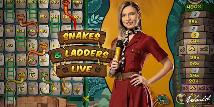 Tips Efektif Mendapatkan Jackpot Snakes & Ladders Live 