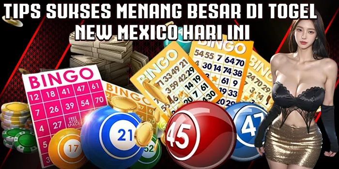 Tips Sukses Menang Besar di Togel New Mexico Hari Ini