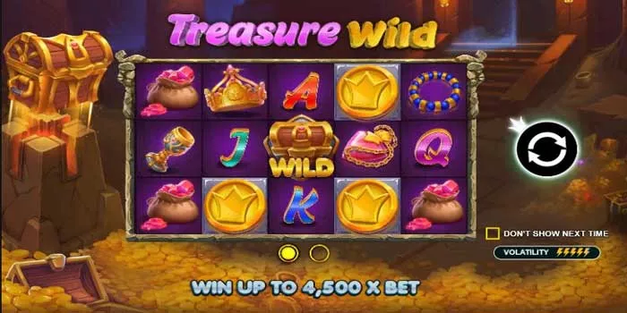 Strategi Ampuh Menang Besar di Slot Treasure Wild