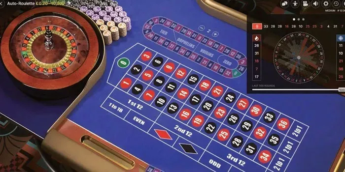 Cara Bermain Casino Auto-Roulette
