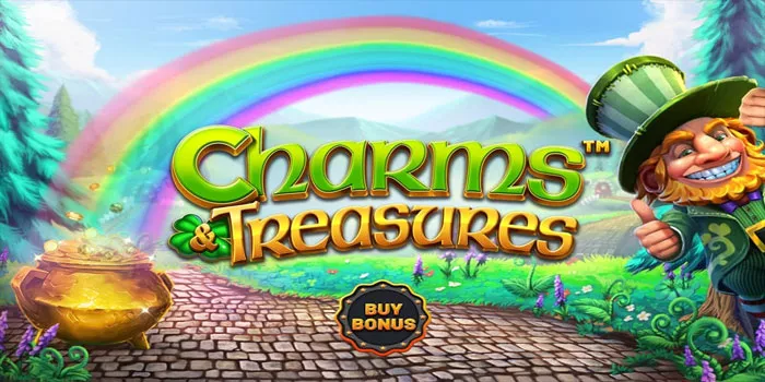 Cara Bermain Slot Charms & Treasures Menggunakan Fitur Wild Respin