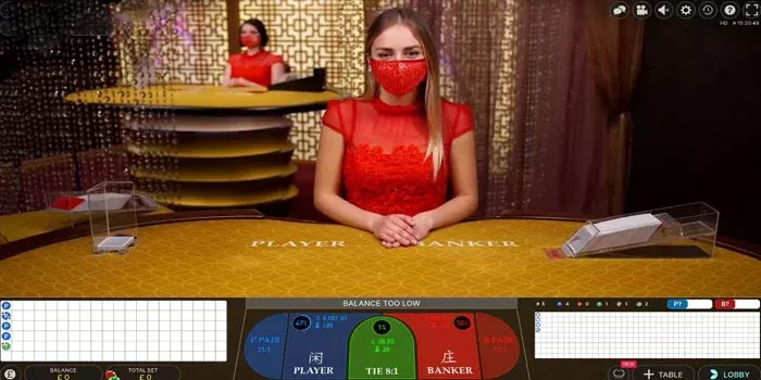 Cara Bermain Casino Speed Baccarat