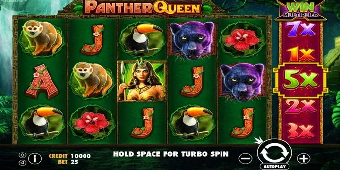 Cara Bermain Slot Panther Queen