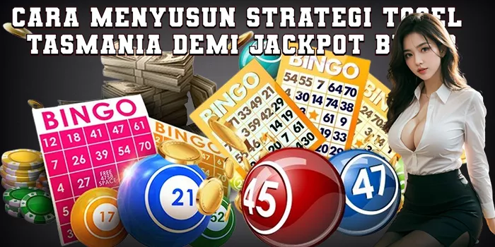 Cara Menyusun Strategi Togel Tasmania Demi Jackpot Besar