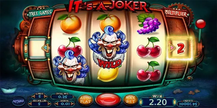 Cara Menang Bermain Slot It's a Joker Dengan Modal Minim