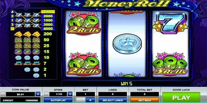 Cara Bermain Slot Money Roll