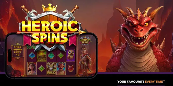 Cara Manjur Bermain di Slot Online Heroic Spins