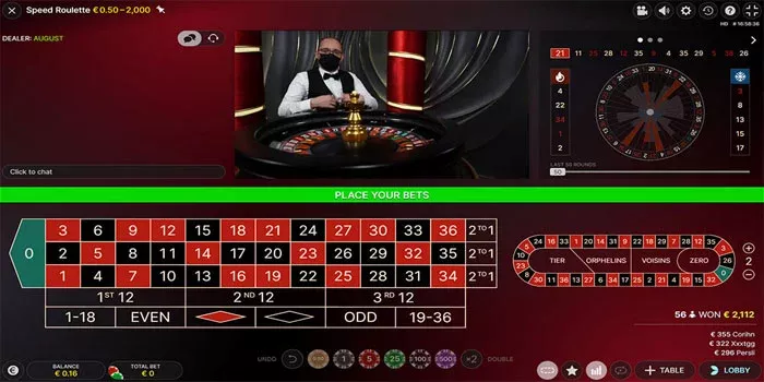 Strategi Dan Tips Bermain Casino Speed Roulette