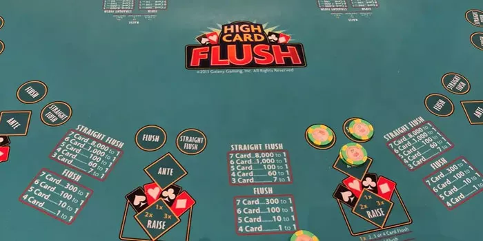Bermain Casino High Card Flush dan Cara Memaksimalkan Peluang Anda