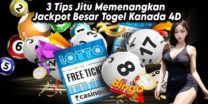 3 Tips Jitu Memenangkan Jackpot Besar Togel Kanada 4D