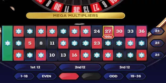 Cara Bermain Casino Mega Roulette