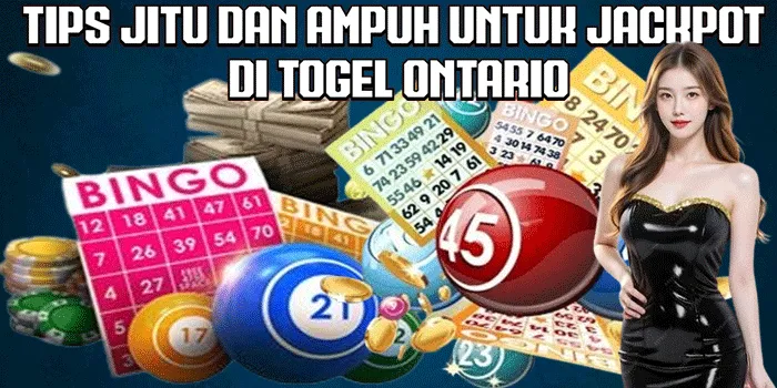 Tips Jitu dan Ampuh Untuk Jackpot di Togel Ontario