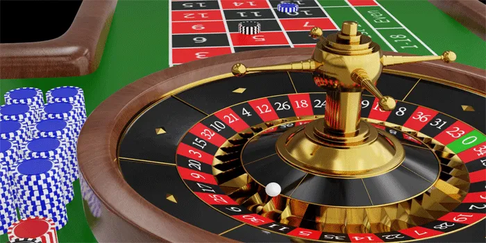 Menggunakan Strategi Martingale