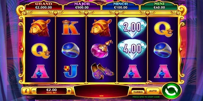 Tips Bermain Slot Arabian Secret
