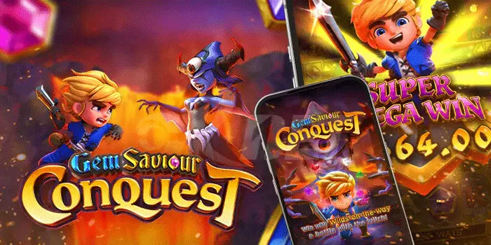 Strategi Jitu Menaklukkan Slot Gem Savior Conquest