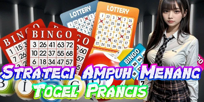 Strategi Ampuh Menang Togel Prancis