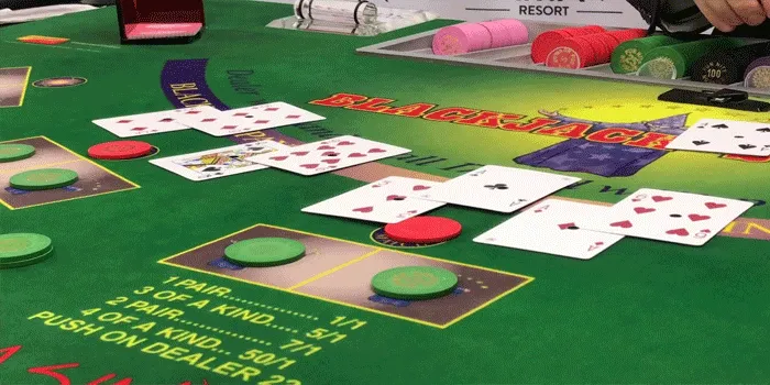 Strategi Dasar Blackjack Switch