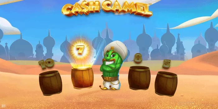 Raih Kemenangan Besar Dengan Slot Cash Camel