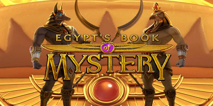 Rahasia Sukses Bermain Slot Egypt’s Book of Mystery