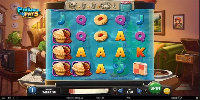 Tips Bermain Slot Piranha Pays