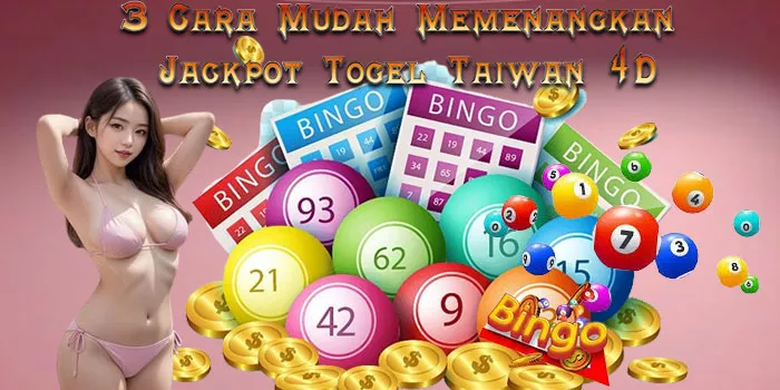 3 Cara Mudah Memenangkan Jackpot Togel Taiwan 4D