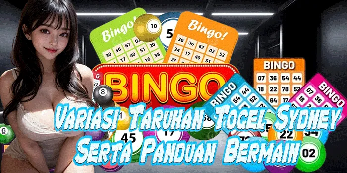 Variasi Taruhan Togel Sydney Serta Panduan Bermain