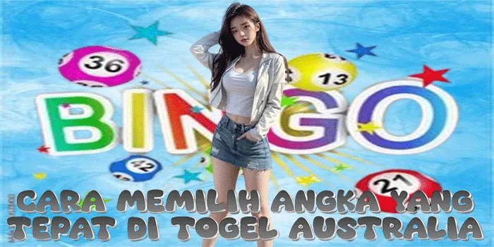 Cara Memilih Angka Yang Tepat Di Togel Australia