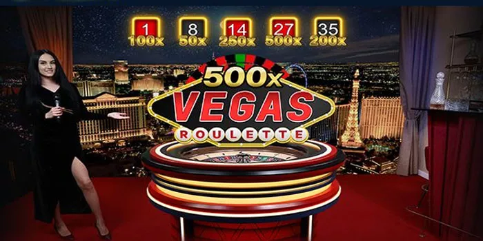 Pola Bermain Dengan Trik Terbaru 500x Vegas Roulette
