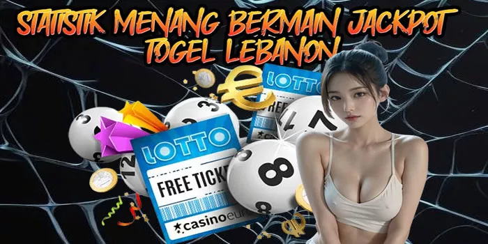 Statistik Menang Bermain Jackpot Togel Lebanon