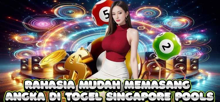 Rahasia Mudah Memasang Angka di Togel Singapore Pools