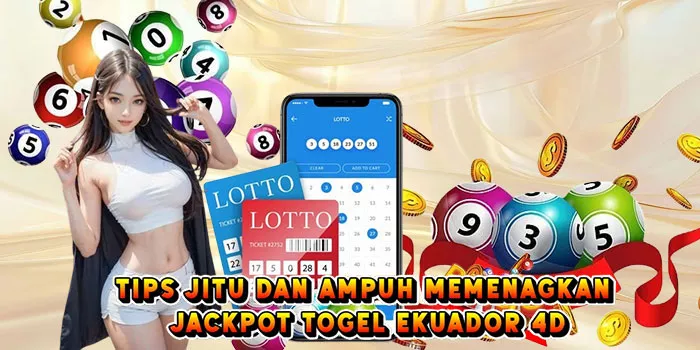 Tips Jitu Dan Ampuh Memenagkan Jackpot Togel Ekuador 4D